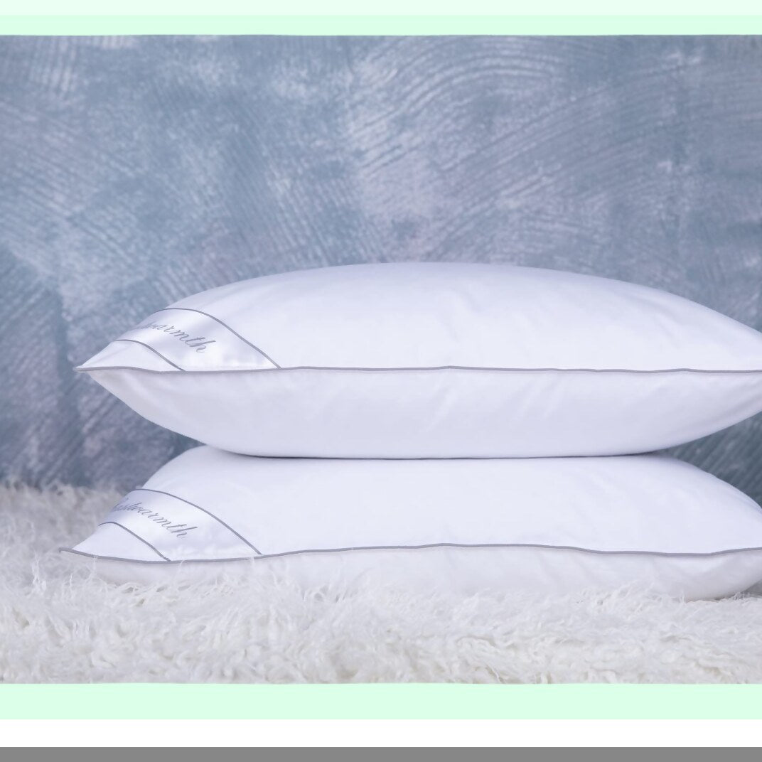 Luxury Down Comfort Pillow - Hotel Collection Standard Size 20X26IN - Premium Goose Feathers for Ultimate Sleeping Experience - 1 Pack