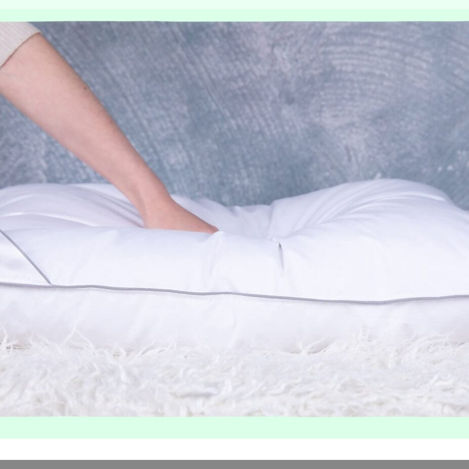 Luxury Down Comfort Pillow - Hotel Collection Standard Size 20X26IN - Premium Goose Feathers for Ultimate Sleeping Experience - 1 Pack