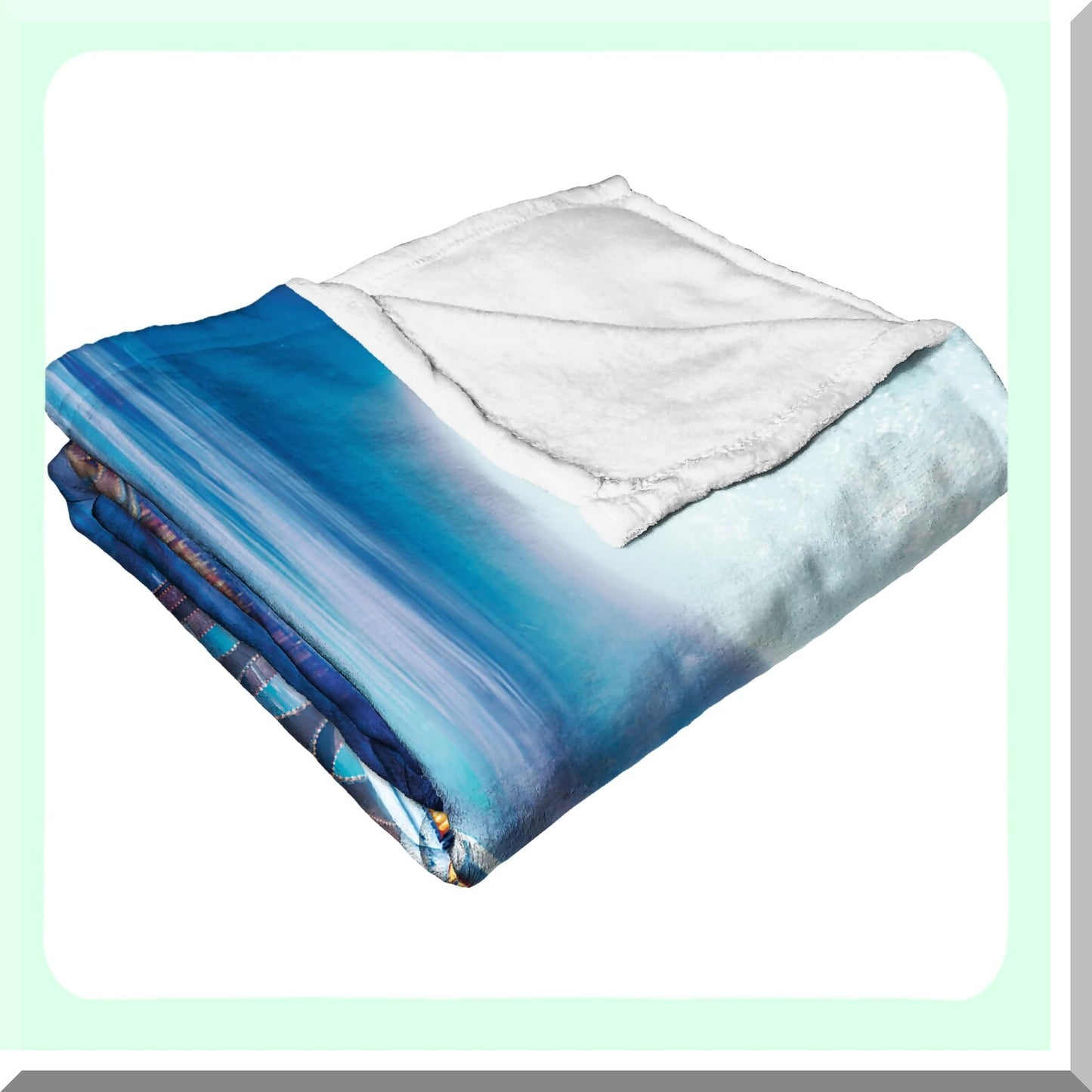 North Pole Cozy Silk Touch Throw Blanket, 50" x 60""