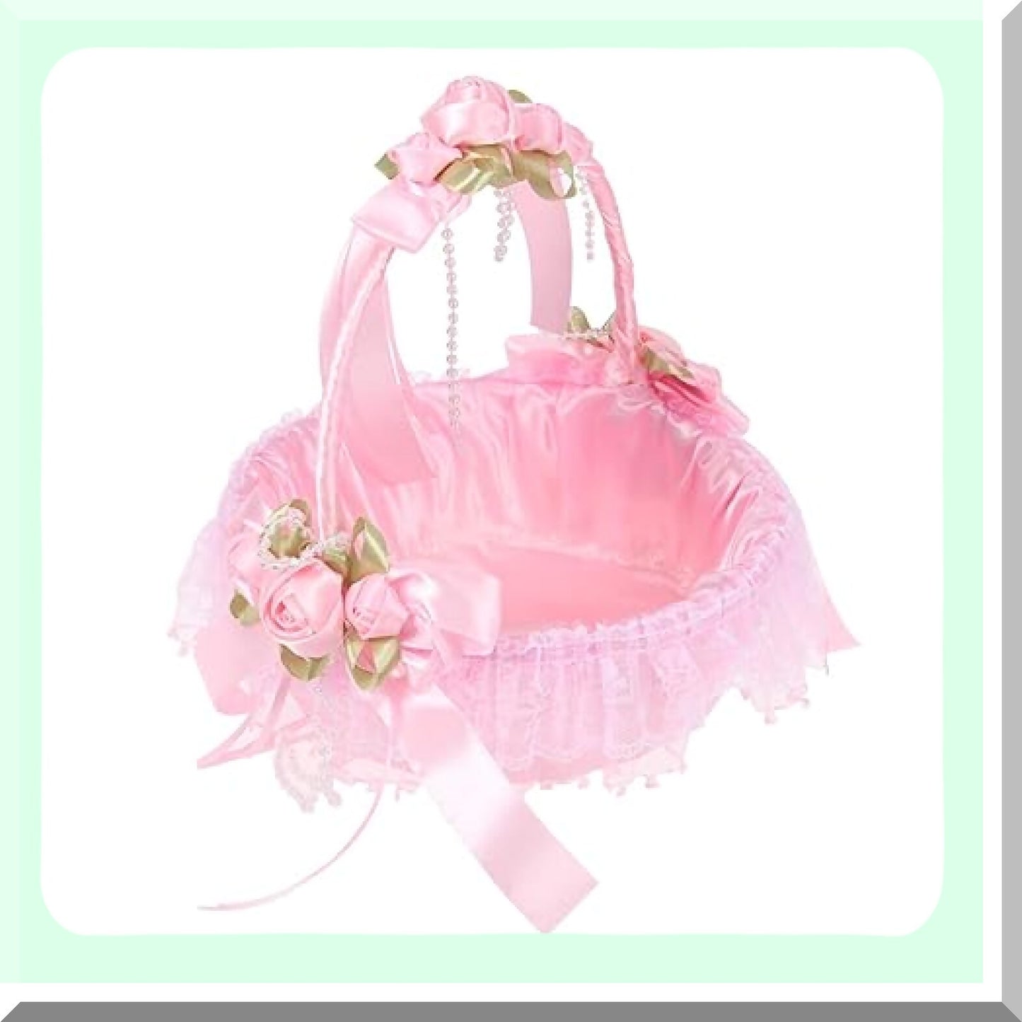 Wedding Flower Children Basket for Weddings and Events