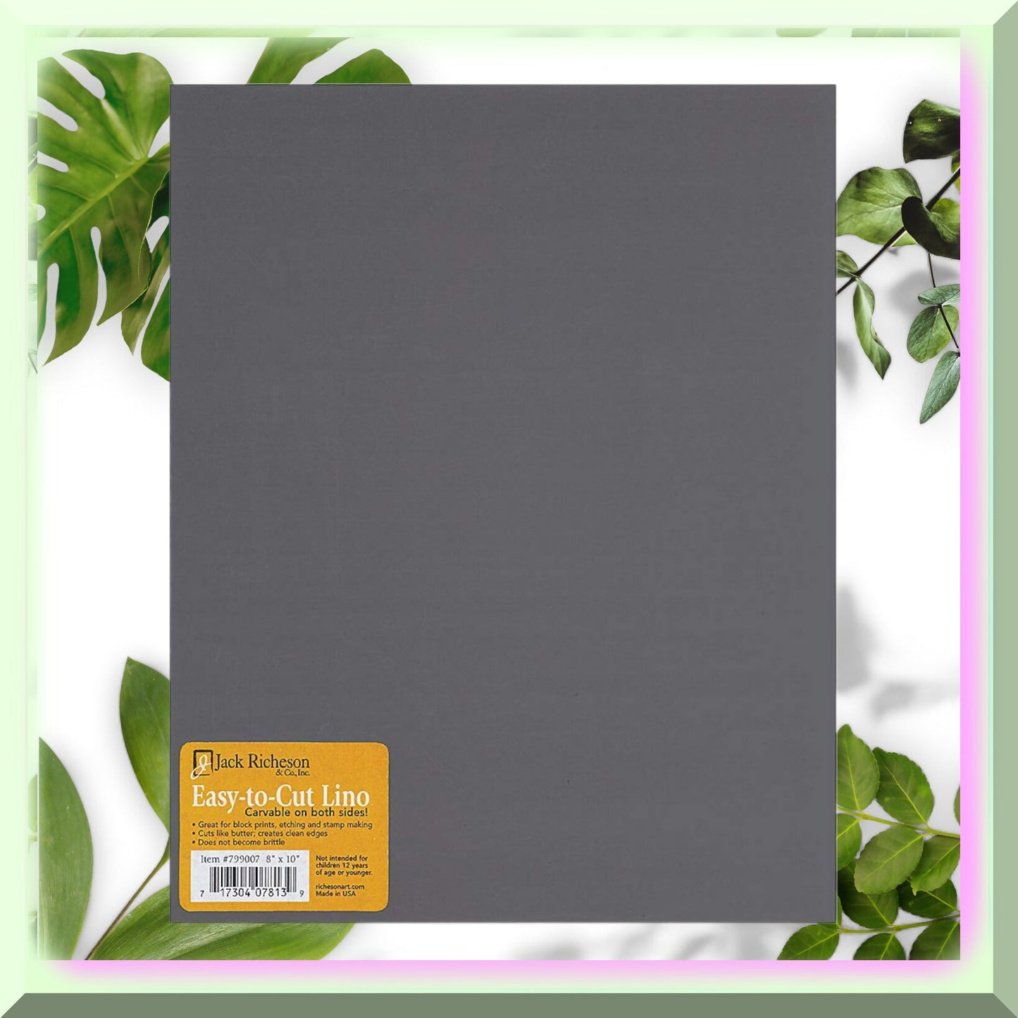 EZ-Cut Linoleum Tile 8x10 Inches
