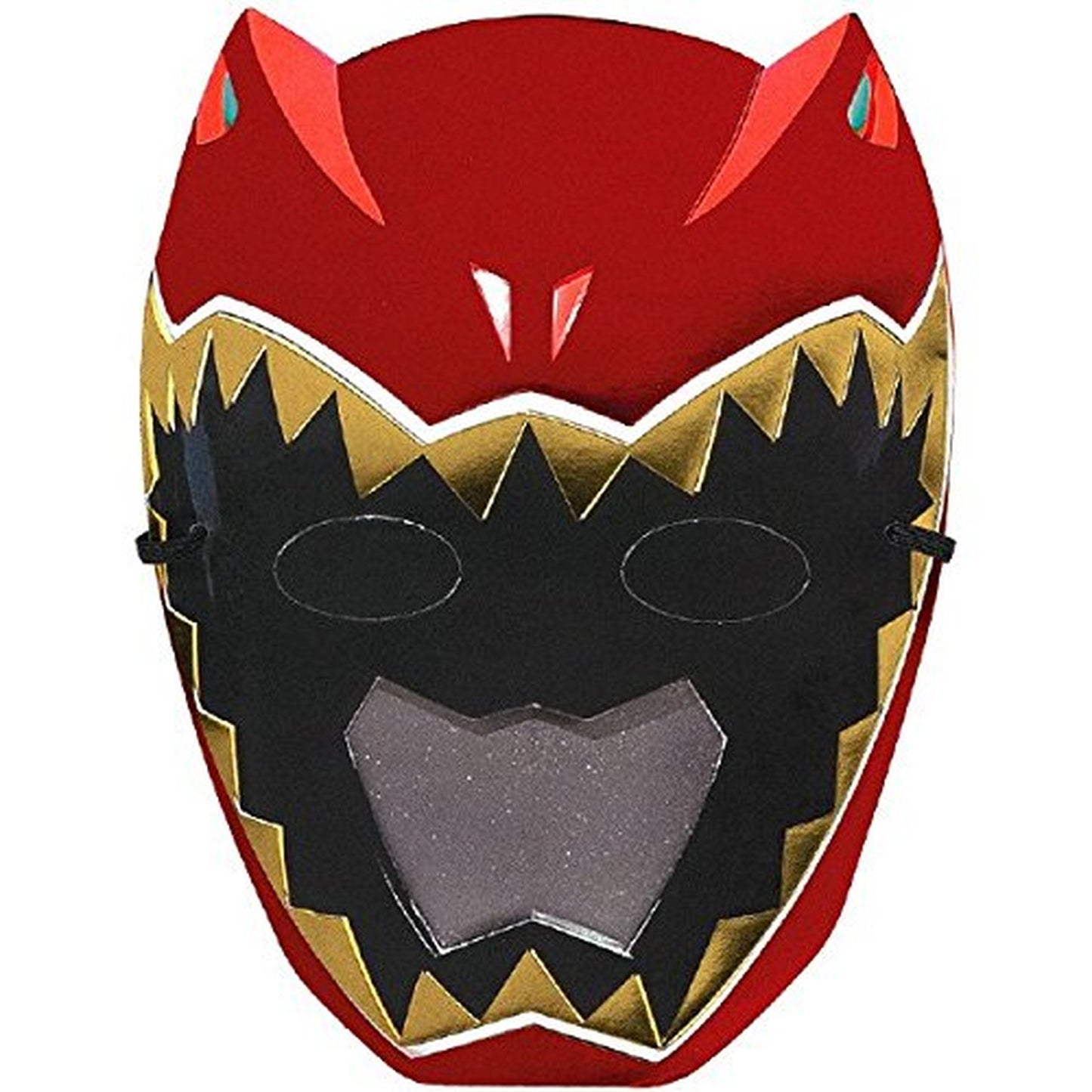 Dino Charge Power Ranger Birthday Invitations 8 Pack