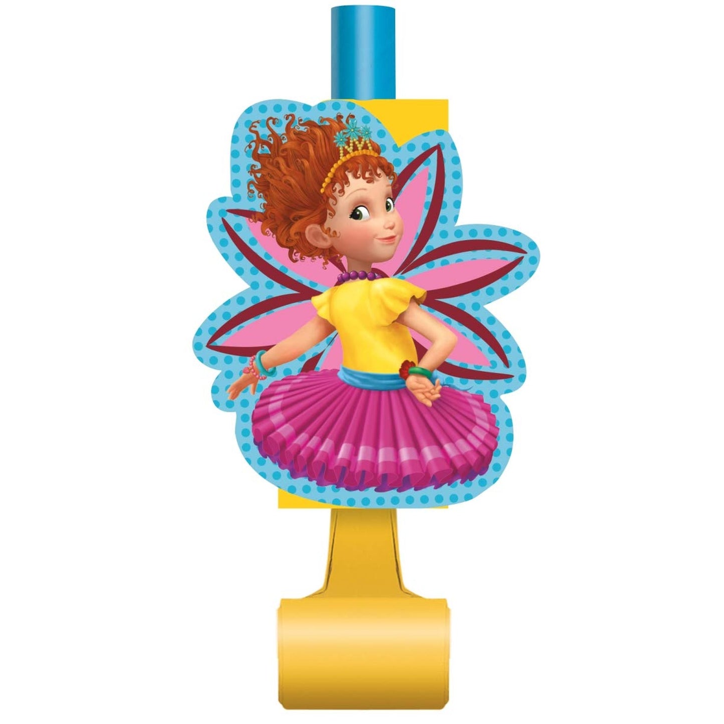 Industries Inc. Party Poppers Pack - Set of 8 Vibrant Blowouts for Celebrations and Events - Fun and Festive Noise Makers for All Ages