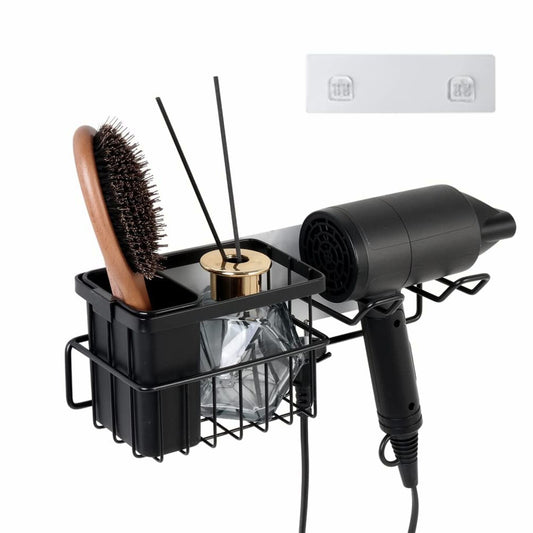 Stainless Steel Wall Mount Hair Dryer Holder