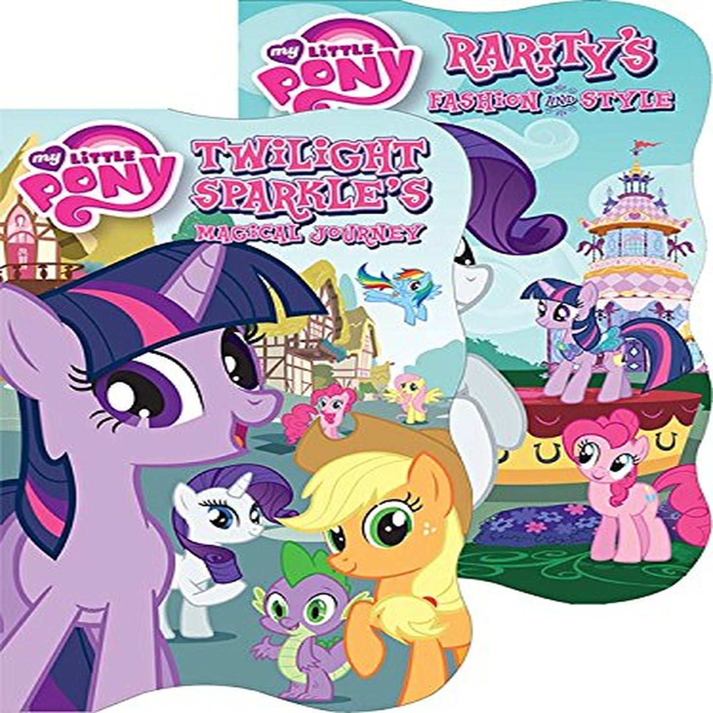 My Little Pony Shaped Board Book for Kids