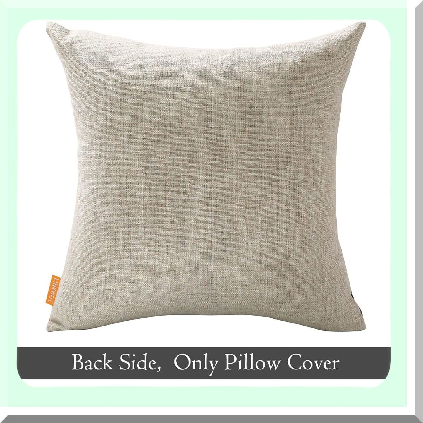 Vintage Bird Pillowcase Set - Farmhouse Decorative Cushion Covers 18x18 for Spring Sofa Couch - Retro Heron Throw Pillow Case CC1840