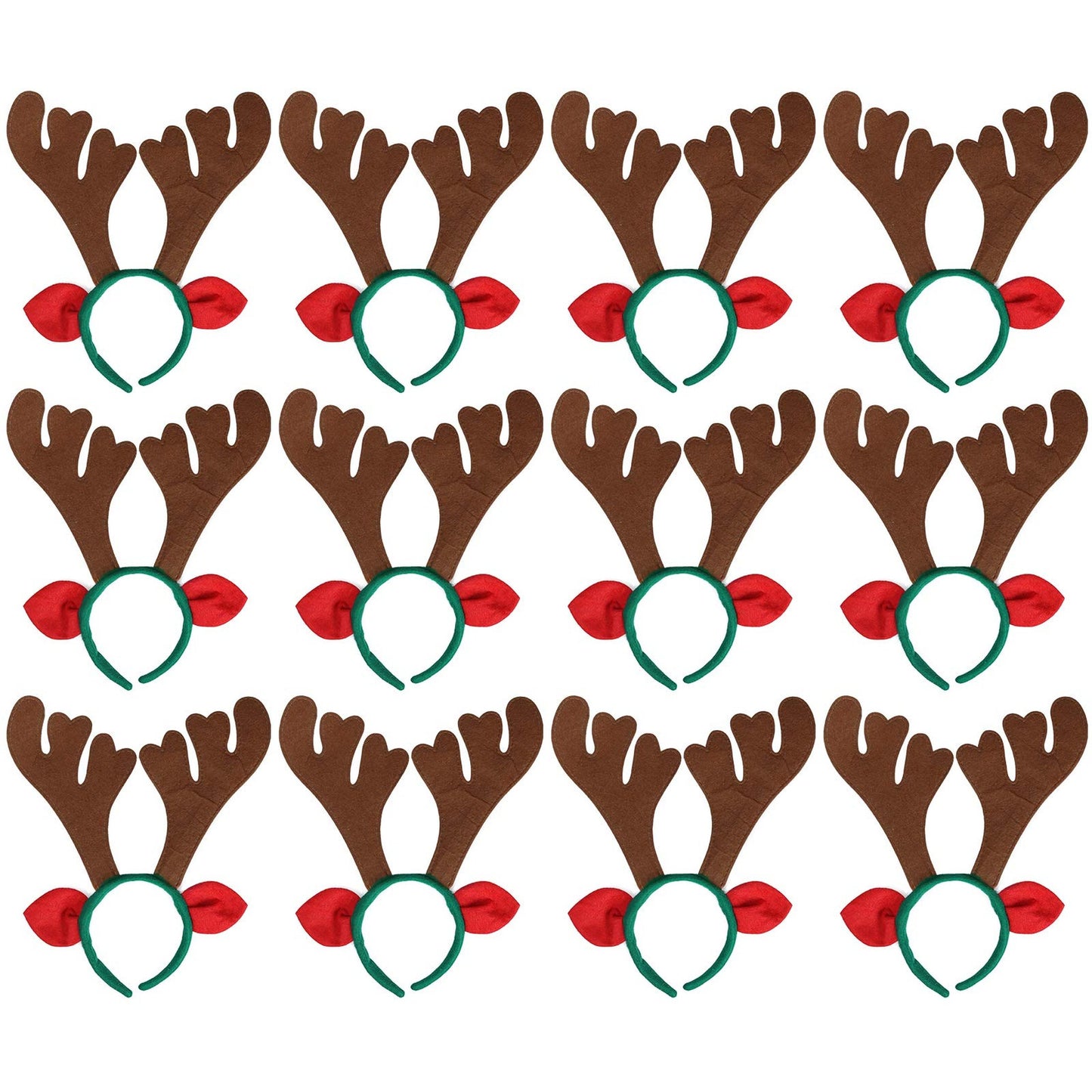 Reindeer Antlers Headbands for Holiday Parties