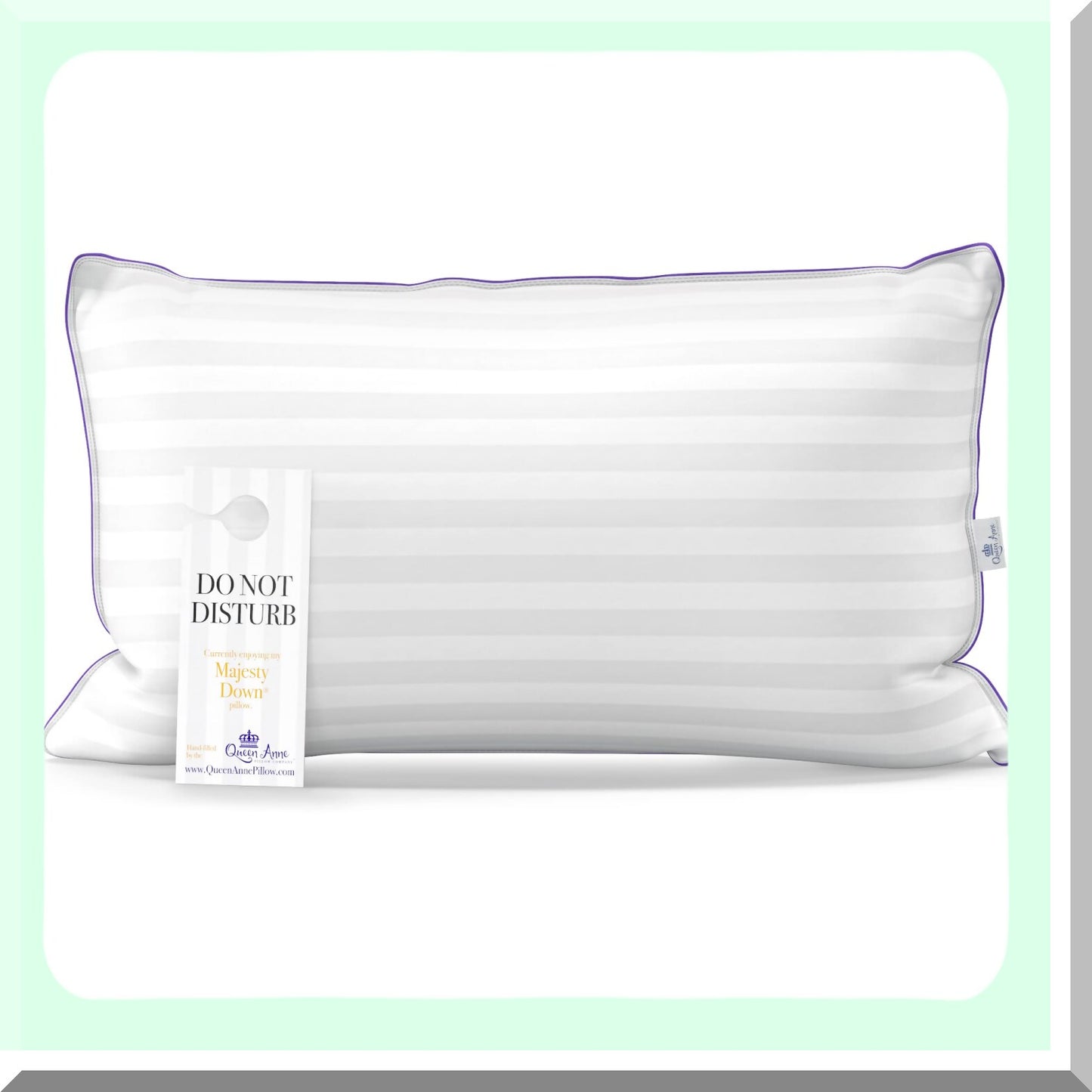 Majestic USA Made Luxury Down Alternative Hypoallergenic Bedding - Standard Medium - Synthetic Allergy Free - Hotel Quality