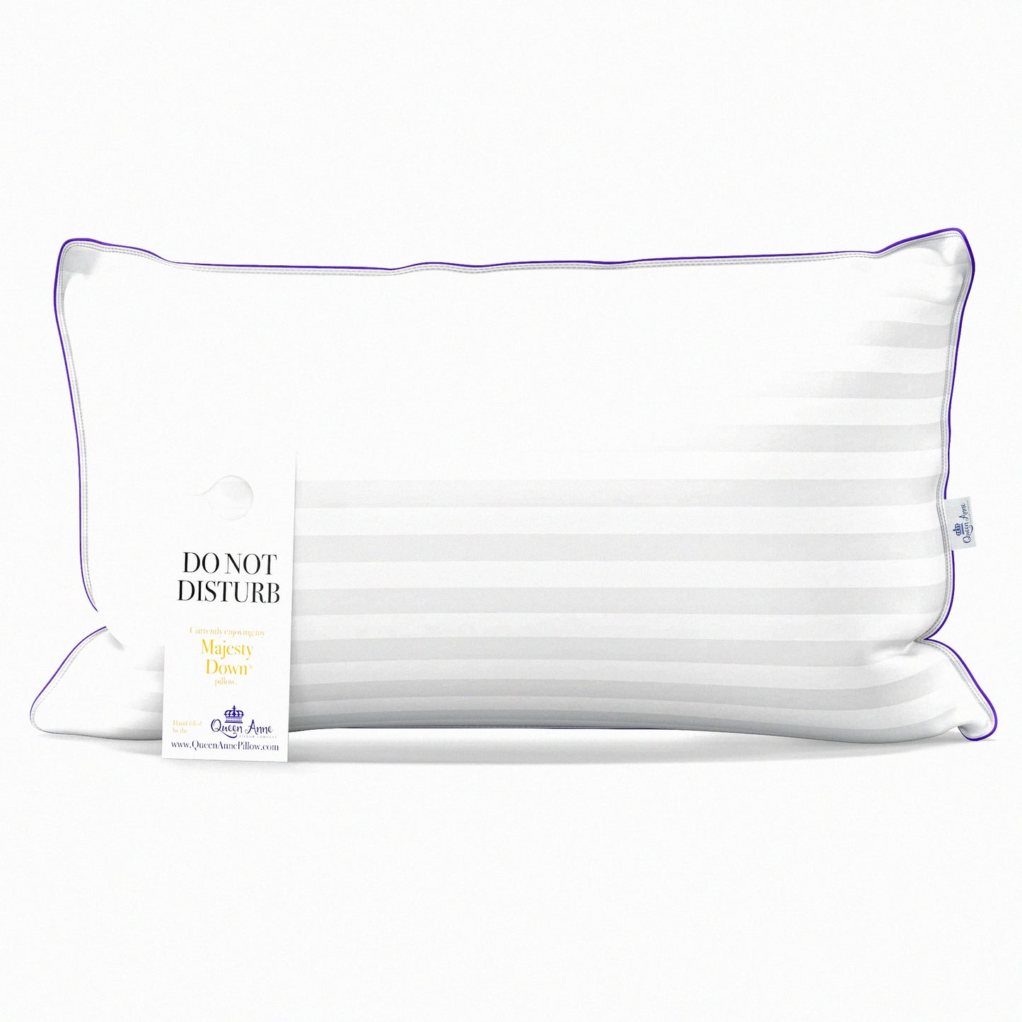 Majestic USA Made Luxury Down Alternative Hypoallergenic Bedding - Standard Medium - Synthetic Allergy Free - Hotel Quality