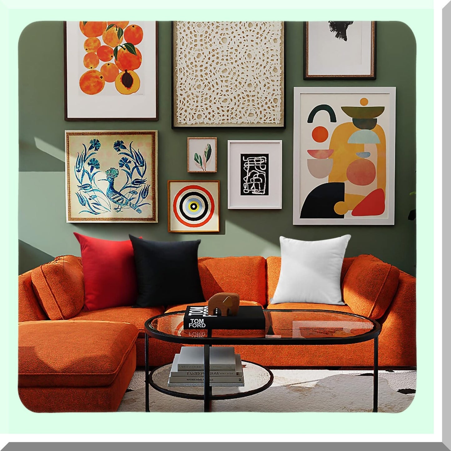 Cotton DIY Sublimation Pillow Covers - 2 Pack Red Cushion Cases for Heat Transfer - Solid Decorative Square Throw Pillowcase Blank - 18x18 Inch