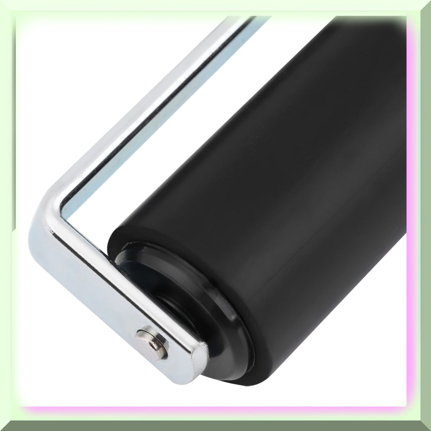 7.8 Inch Soft Rubber Brayer for Paint Ink Art