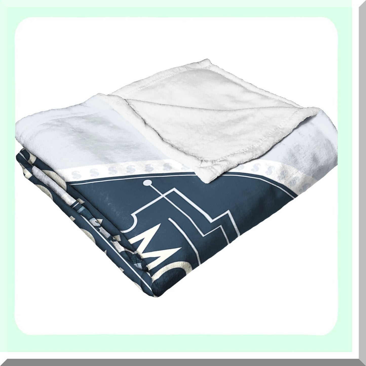 LuxWeave Monopoly Silk Touch Throw Blanket - 50"x60" Cozy Comfort for Ultimate Wealth"