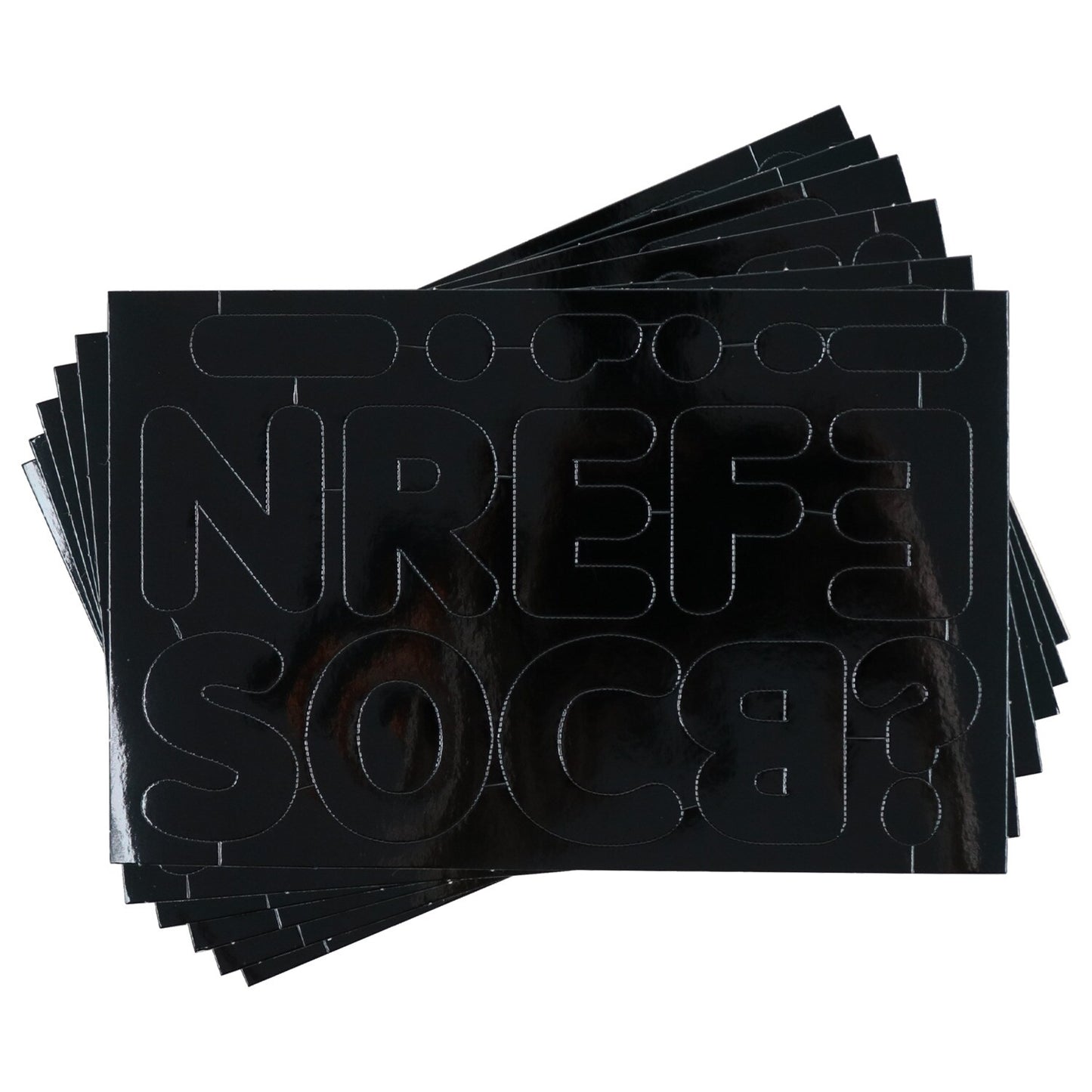 Teaching Tree Die-Cut Foil Letters and Numbers, 86-ct. Packs (Pack of 36)