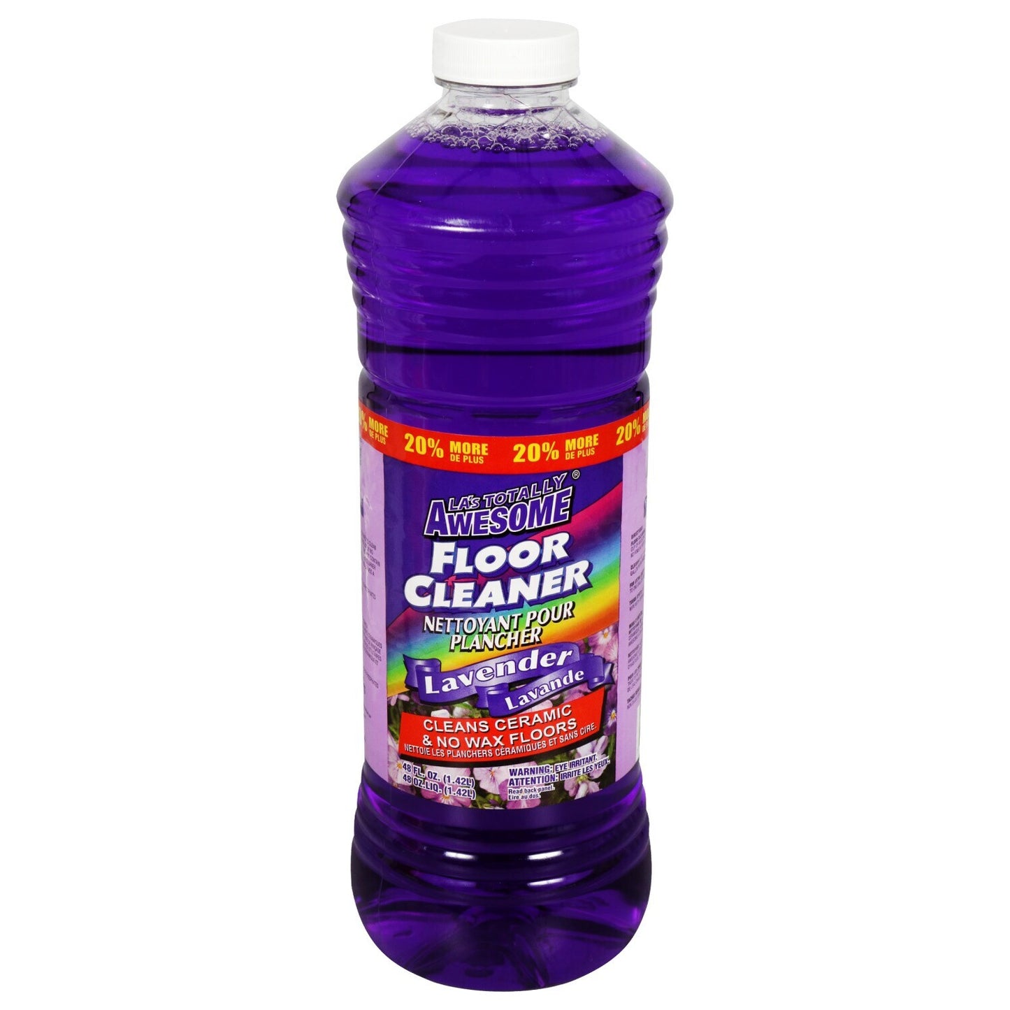 Totally Awesome Lavender-Scented Floor Cleaner, 48 oz. (Pack 8)