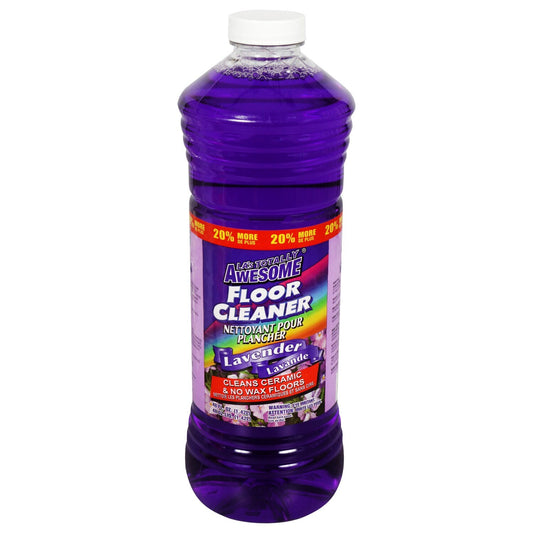 Totally Awesome Lavender-Scented Floor Cleaner, 48 oz. (Pack 8)