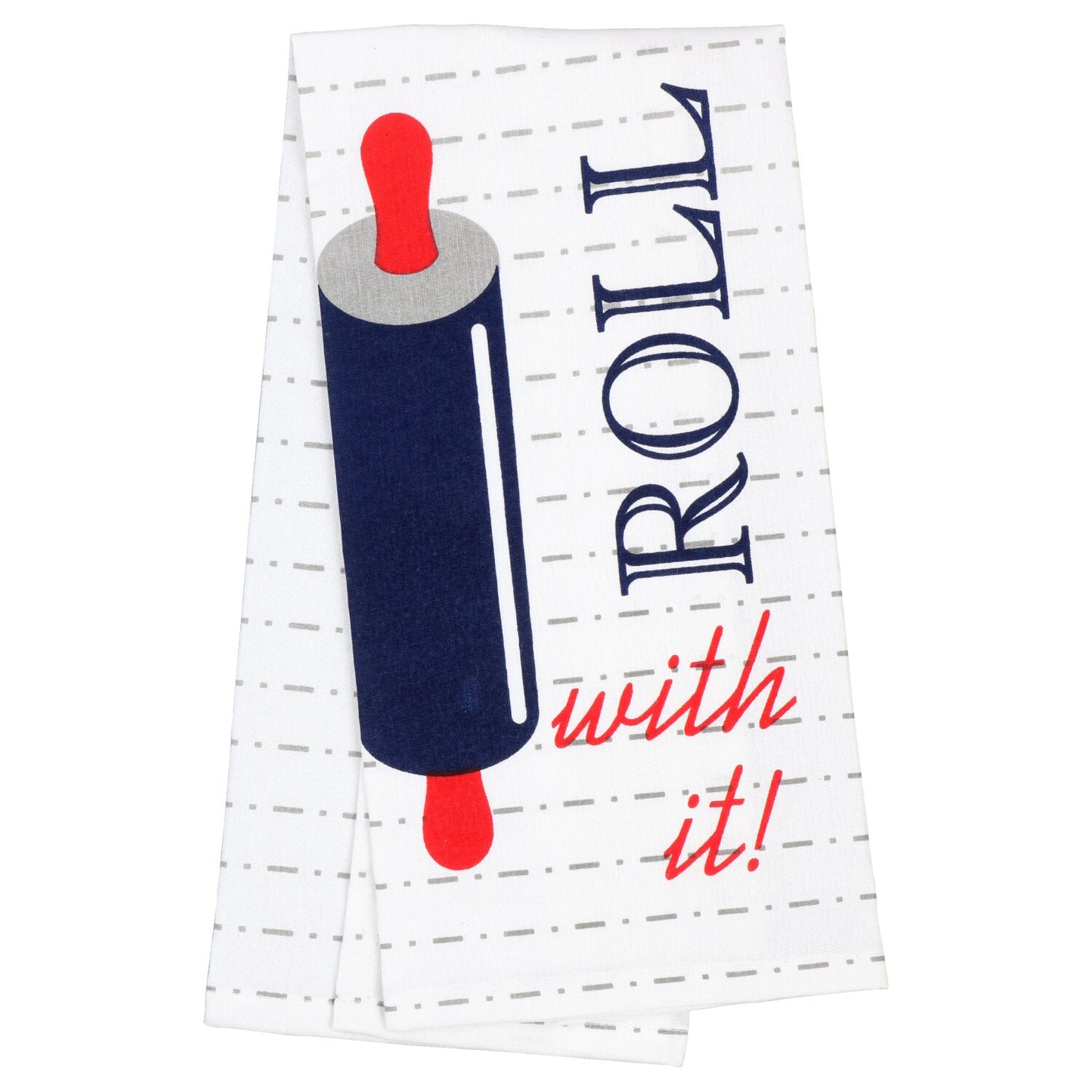 Printed Sentiments Flour Sack Towels, 15x25 in. (Pack of 24)
