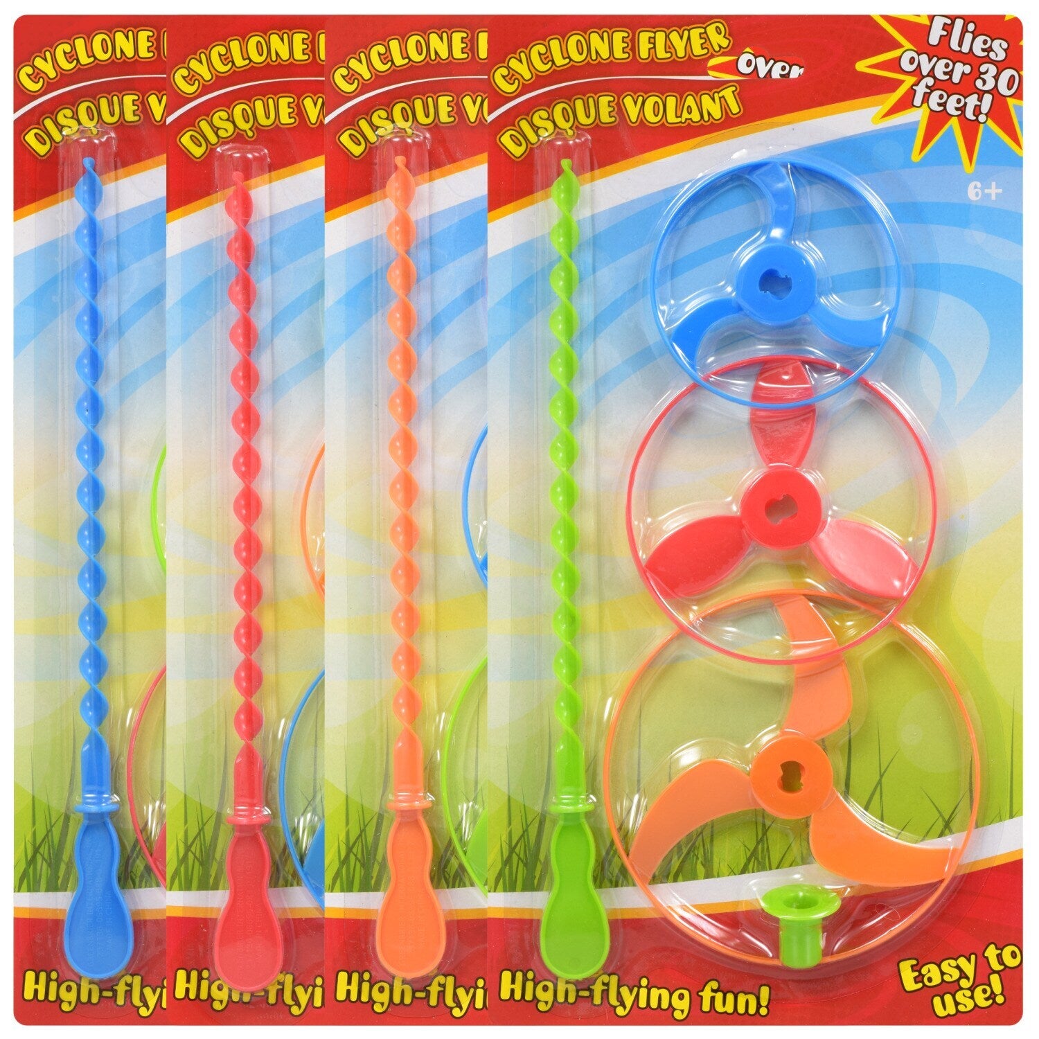 Cyclone Flyers, 5-pc. Sets (Pack of 24)