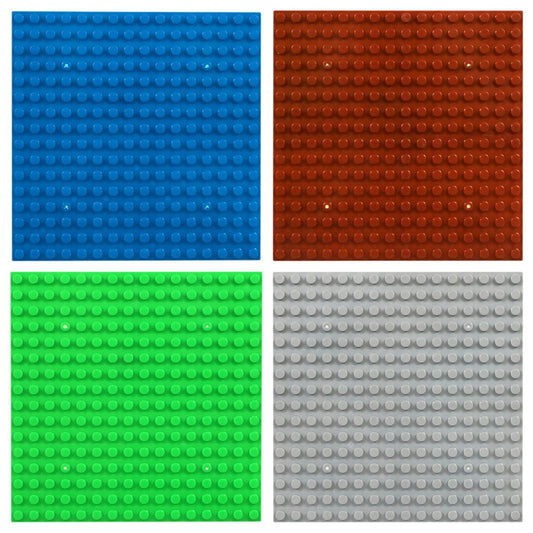 Make-It Blocks Base Plates, 5.625x7.375 in. (Pack of 36)