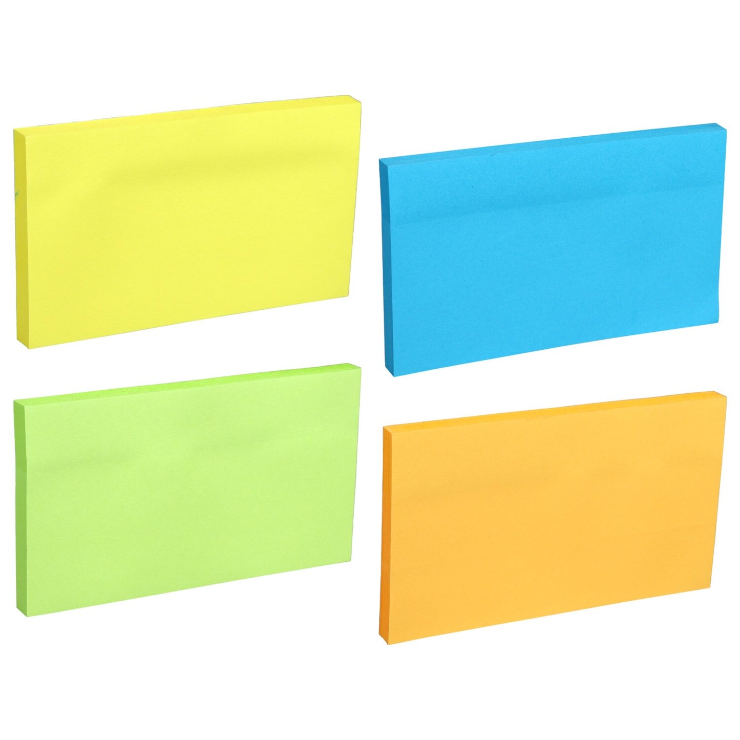 Jot Neon Sticky Notes, 3x5 in. (Pack of 24)