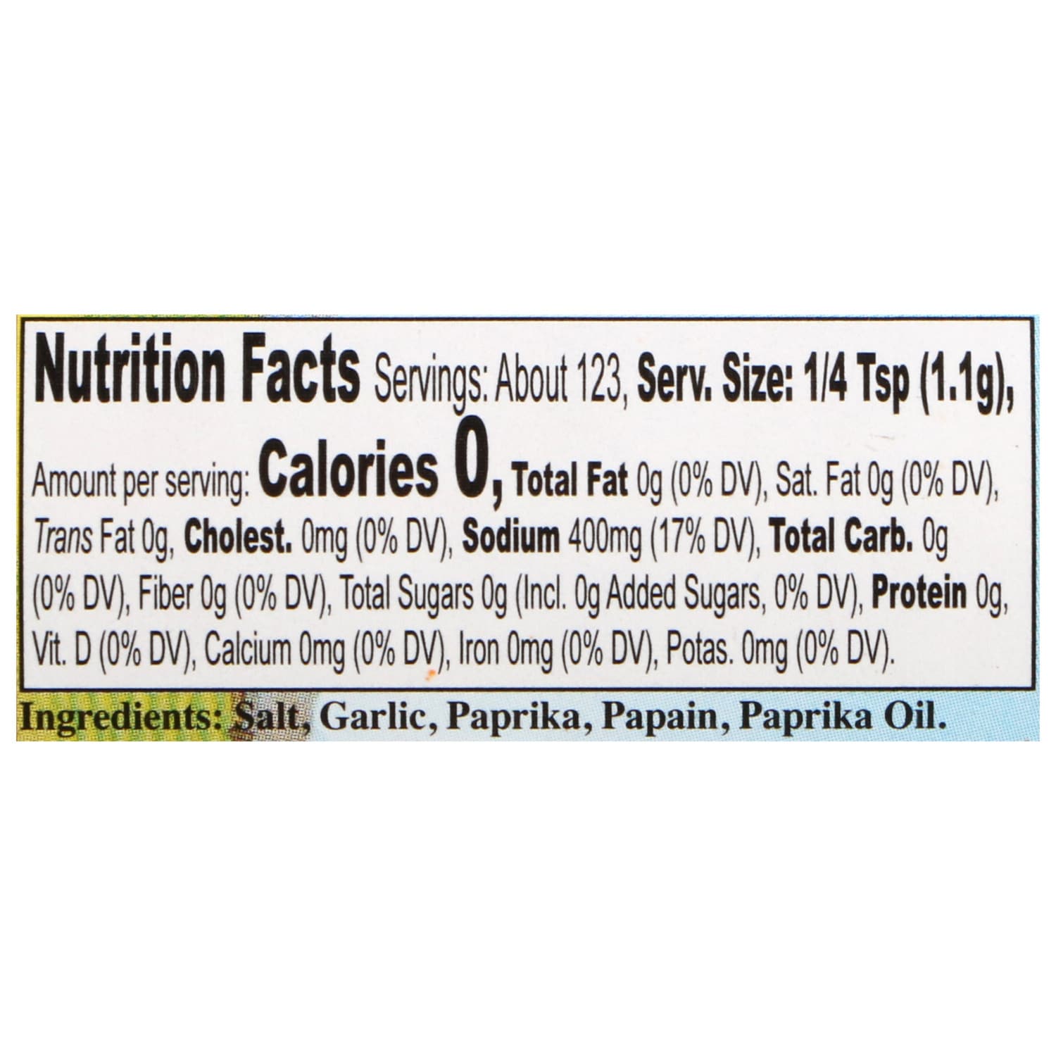 Colonna Seasoned Meat Tenderizer, 4.75-oz. (Pack of 12)