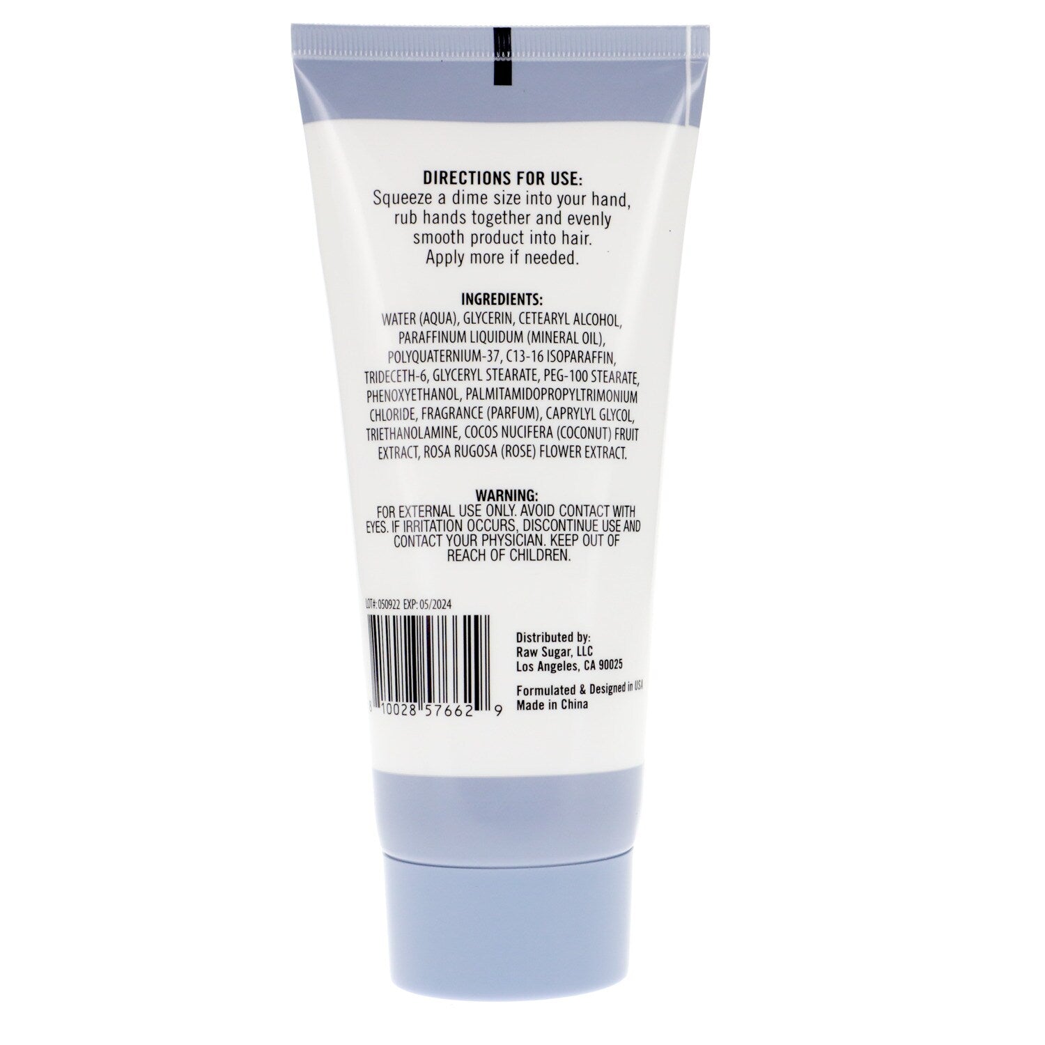 Bolero Moisture and Hydrate Leave-in Conditioning Cream, 5-oz. (Pack of 1.25)