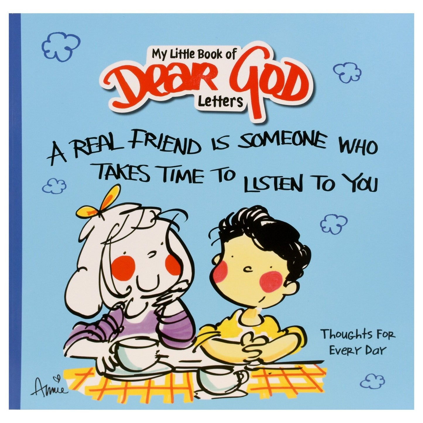 Dear God Soft Cover Storybooks for Children, 8x8 in. (Pack of 24)