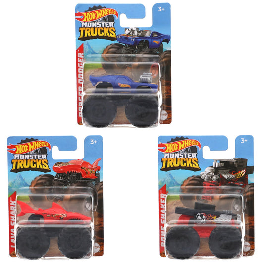 Mattel Hotwheels Monster Trucks (Pack of 36)