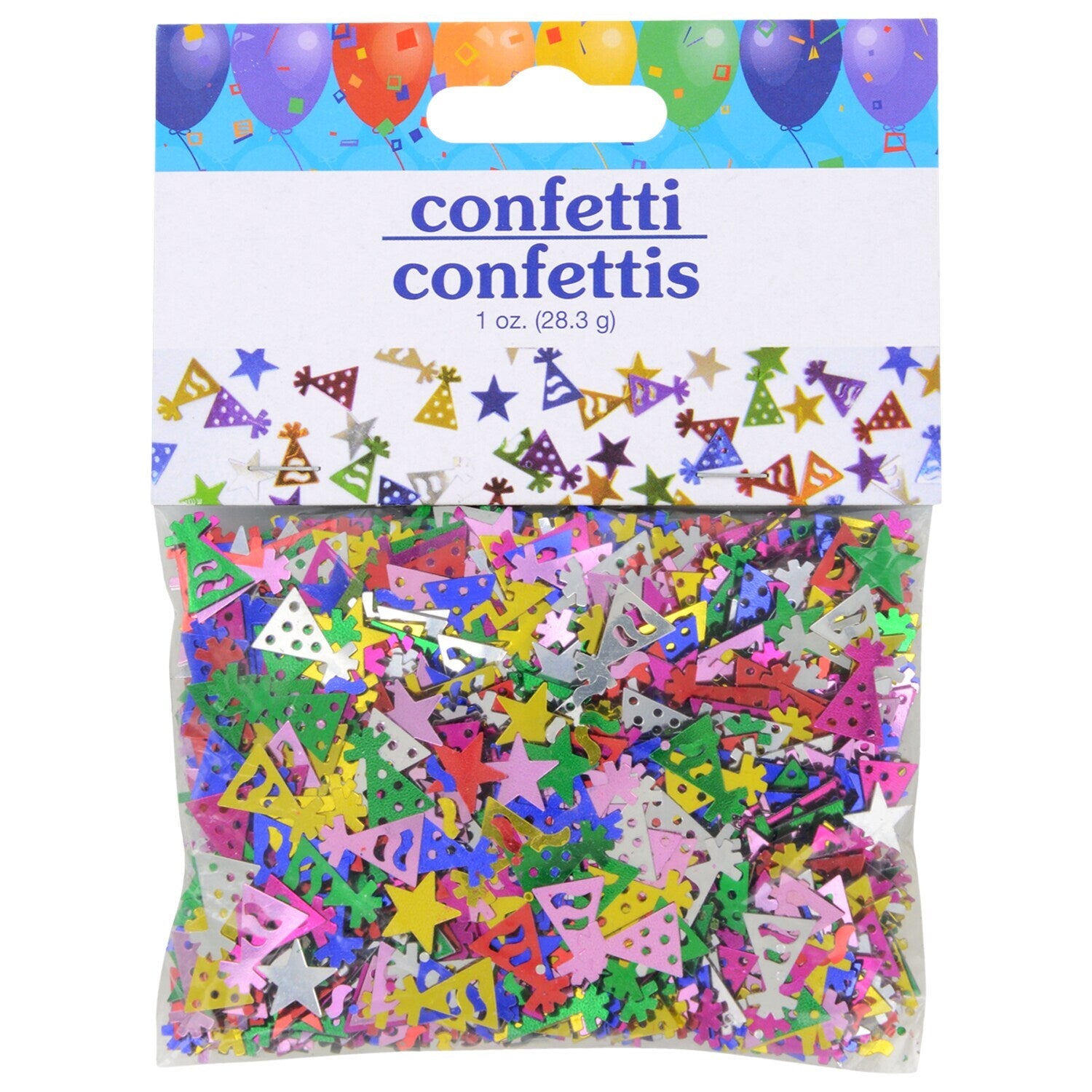 Whimsy "Happy Birthday" Confetti, 1 oz. Bags (Pack of 24)