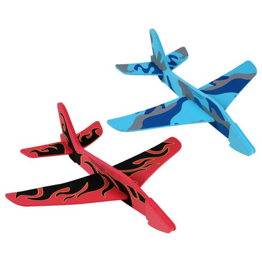 Children's Foam Flying Gliders,13x5.5-in. (Pack of 24)