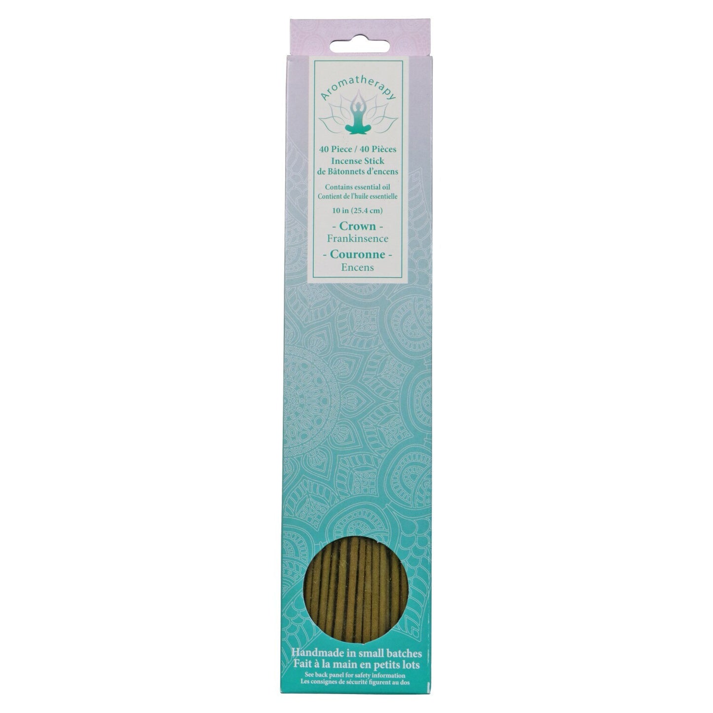 Aromatherapy Crown Incense Sticks, 40-ct. Packs (Pack of 12)