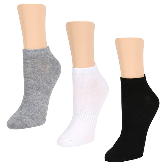 Juncture Men's Low-Cut Athletic Socks, 3-ct. Packs (Pack of 48)