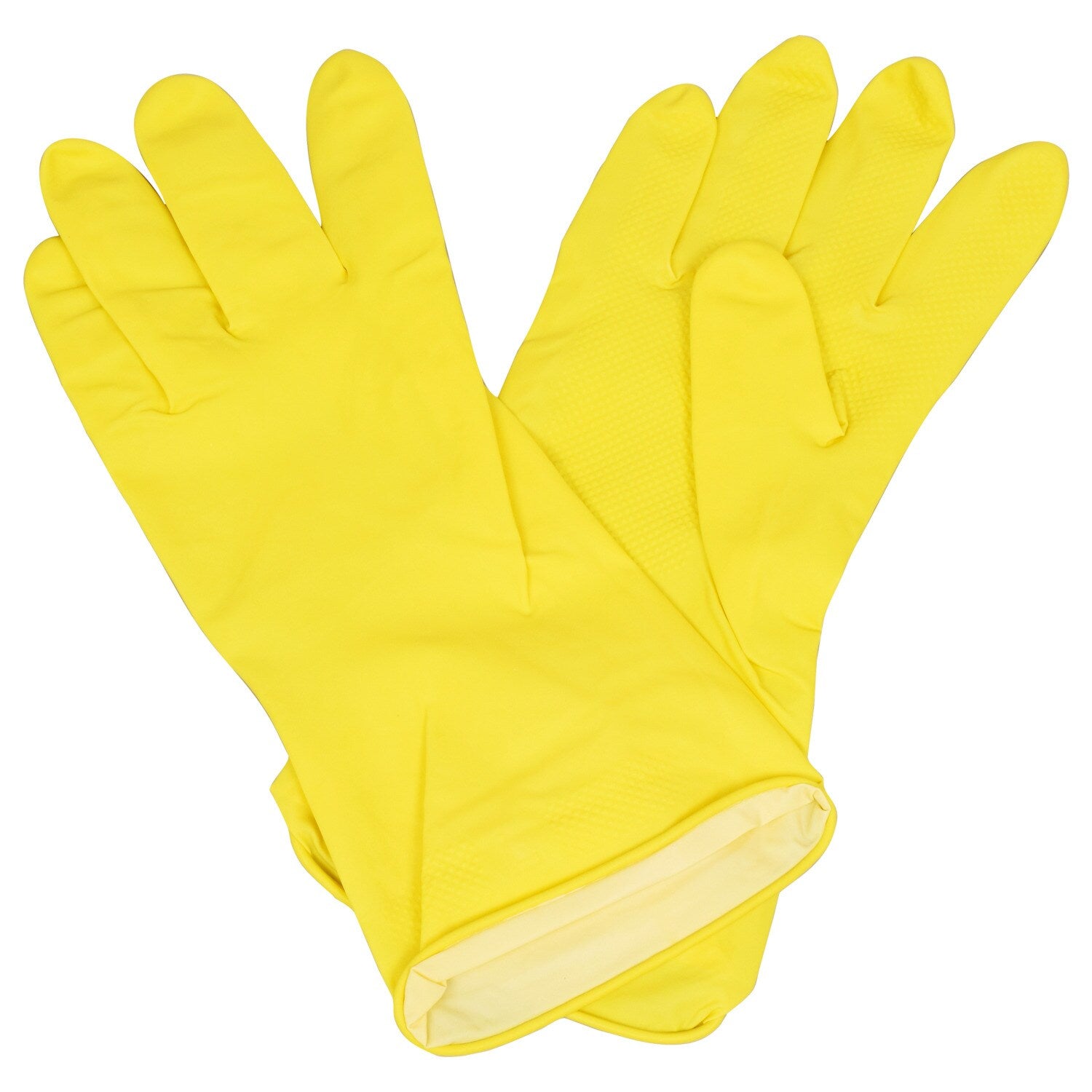 Scrub Buddies Large-Size Reusable Latex Gloves, 1-Pair Packs (Pack of 24)