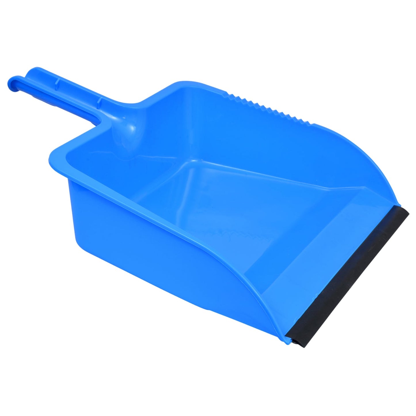 Scrub Buddies Blue Plastic Dust Pans, 12x15-in. (Pack of 24)