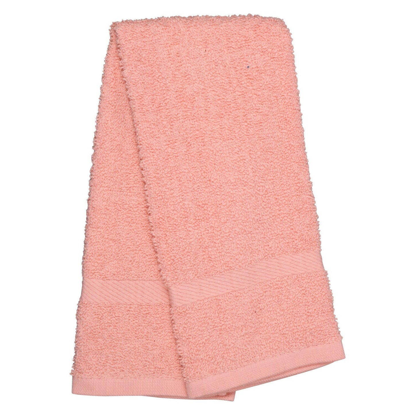 Home Collection Rose-Color Cotton Hand Towels, 16x25 in. (Pack of 24)