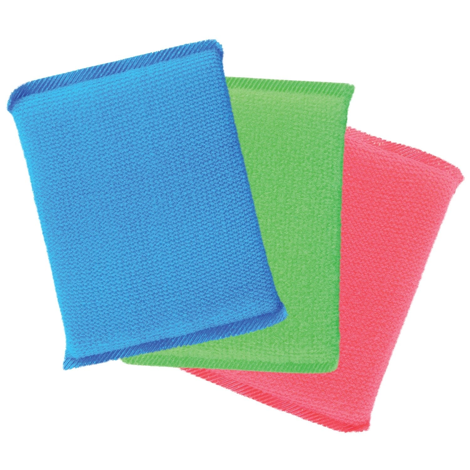 Scrub Buddies Microfiber Cleaning Pads, 3-ct. Packs (Pack of 24)