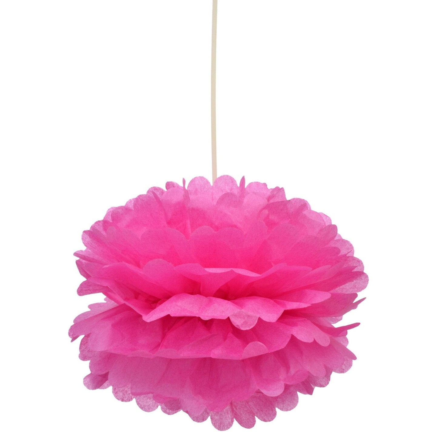 Hanging Hot Pink Pom-Poms, 2-ct. Packs (Pack of 36)