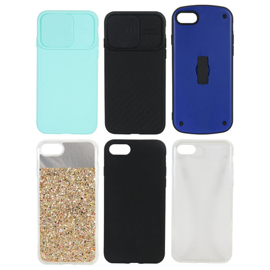 E-Circuit Plastic Cell Phone Cases for iPhone 7/8 (Pack of 24)