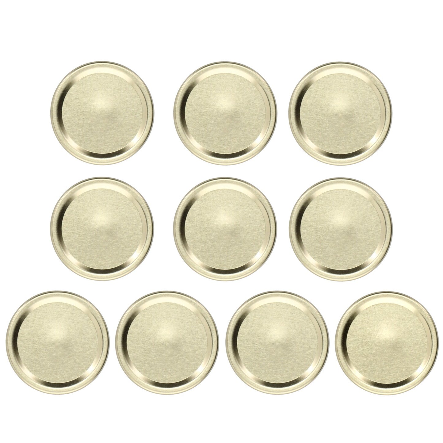 Gold Canning Snap Lids, 10-ct. (Pack of 24)