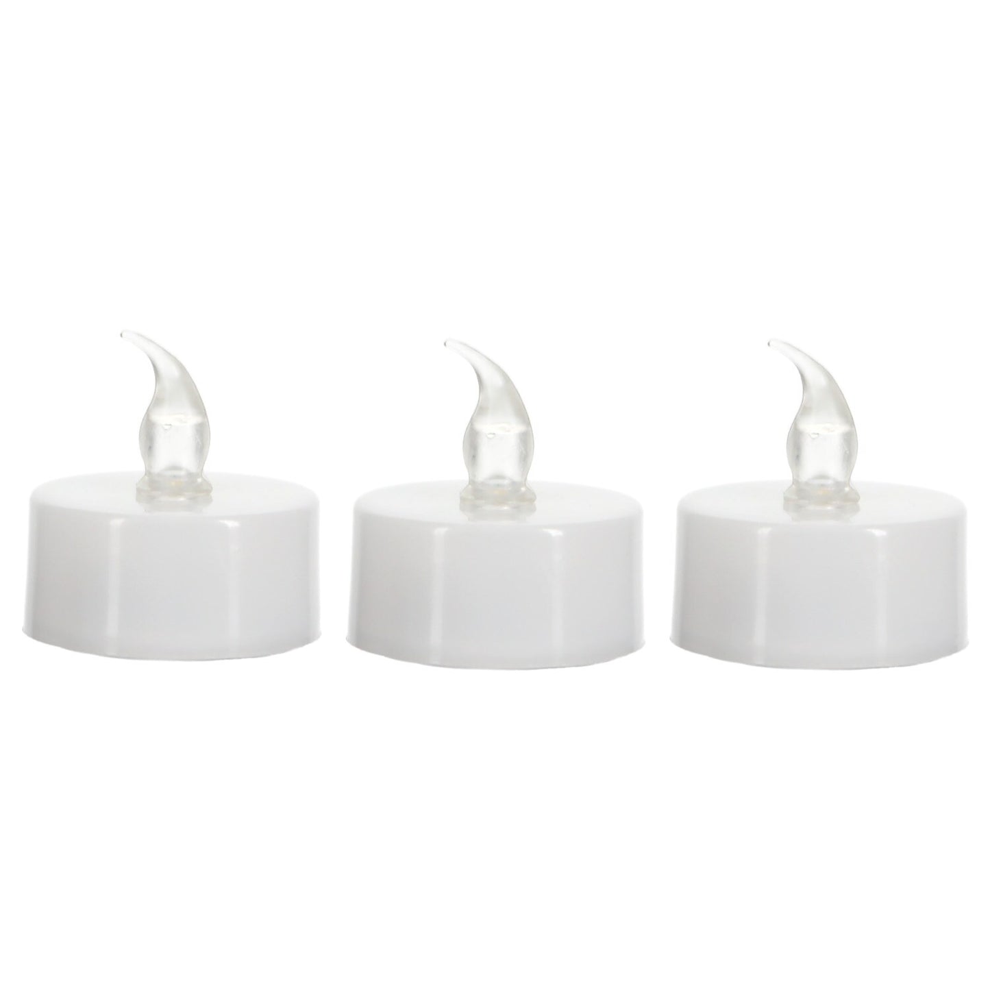 LED Battery-Operated Tealight Candles, 3-ct. (Pack of 36)