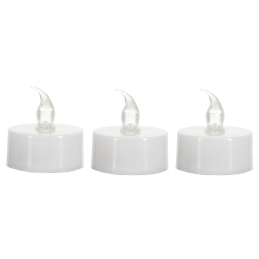LED Battery-Operated Tealight Candles, 3-ct. (Pack of 36)