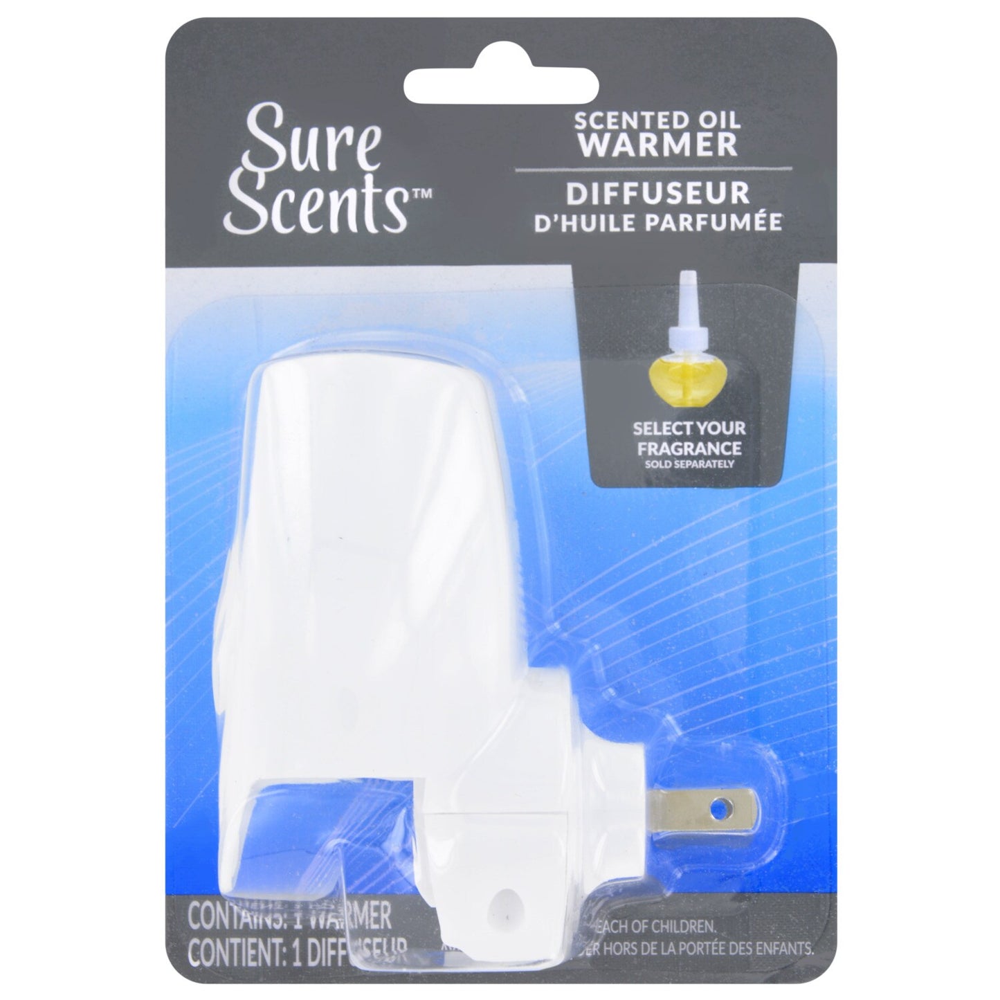 Sure Scents Scented Oil Warmer (Pack of 18)