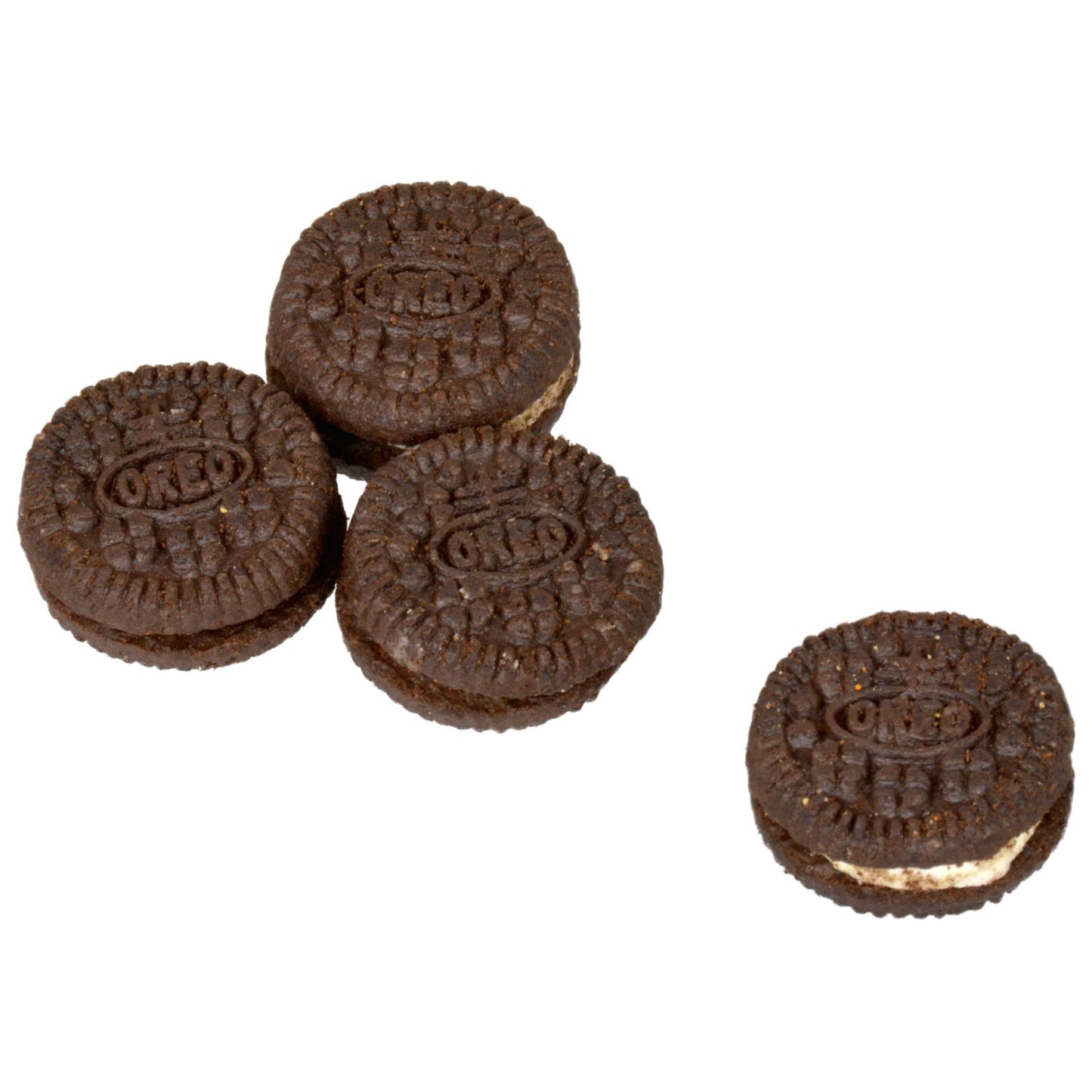 Nabisco Oreo Mini Bite-Size Cookies, 3 oz. Bags (Pack of 12)