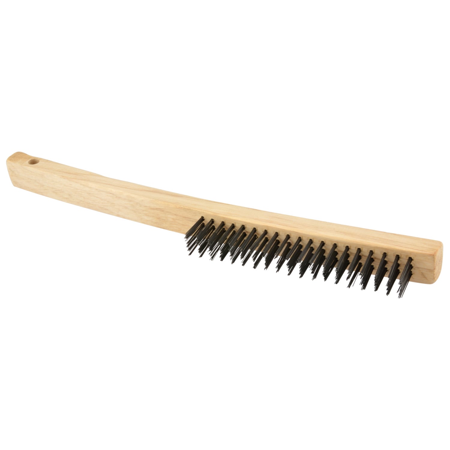 Tool Bench Hardware Wooden Wire Brushes, 17 in. (Pack of 24)