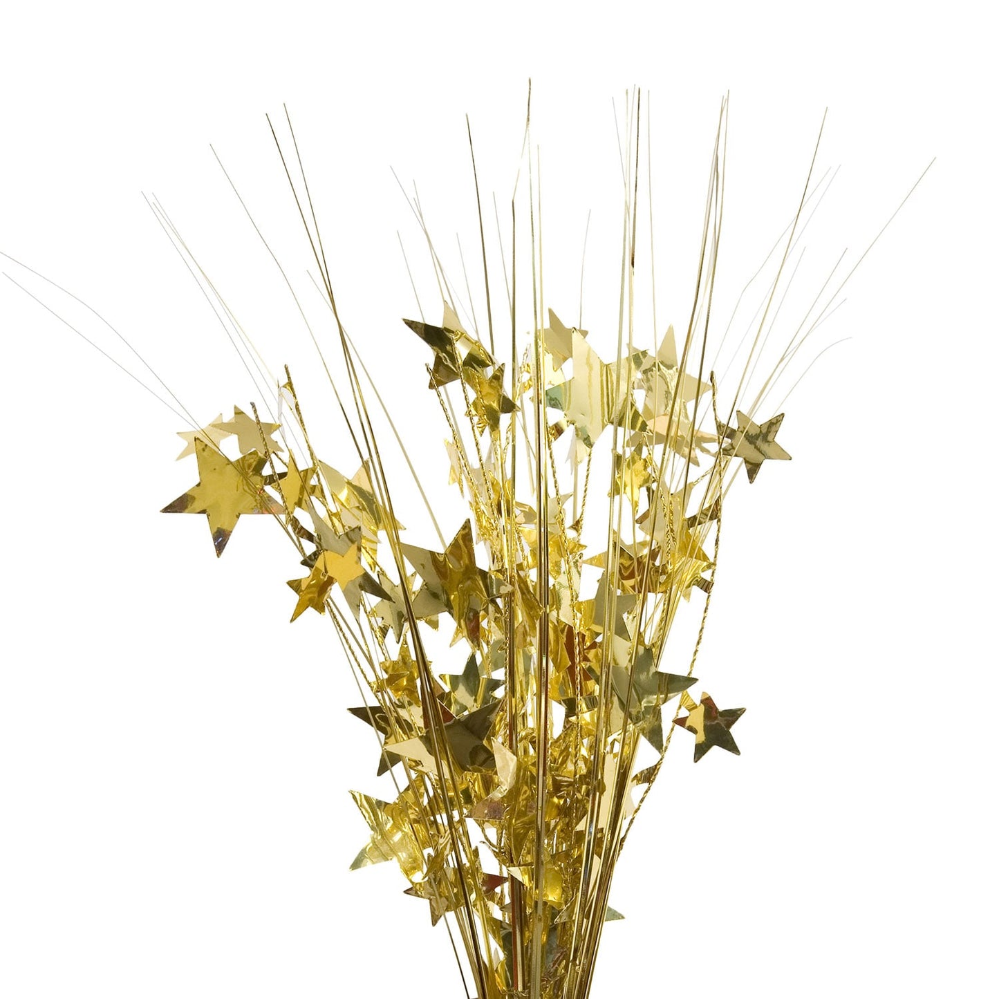 Dark Gold Balloon Weights/Centerpieces, 12 in. (Pack of 24)