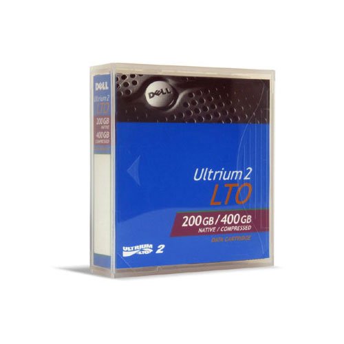 0N0439 New 200/400GB LTO2 Media Data Tape Cartridge