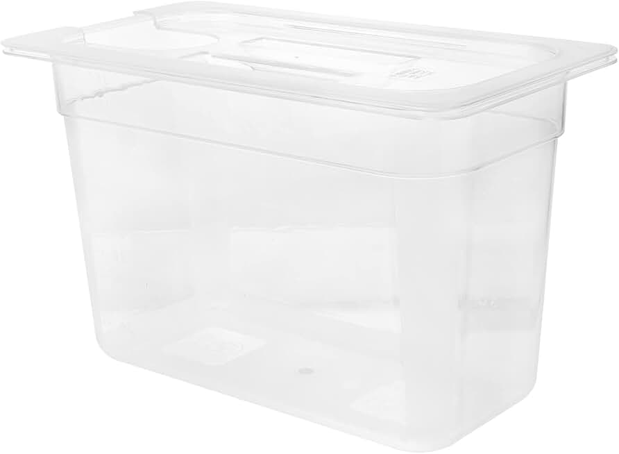 6L Transparent Food Storage Container