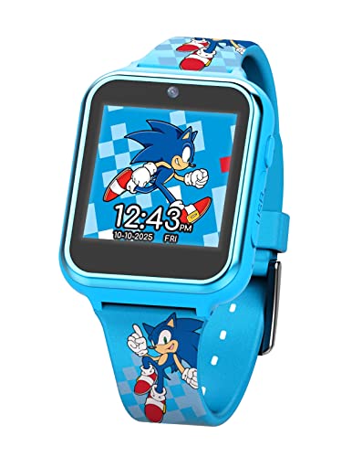 Sonic the Hedgehog touchscreen device, blue