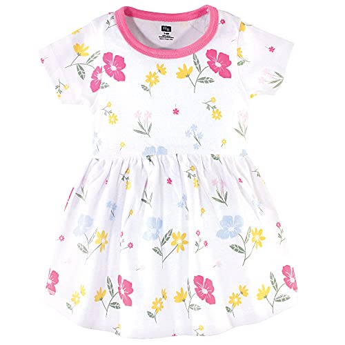 Infant and Toddler Girl Cotton Dresses Spring Mix, 3 Toddler