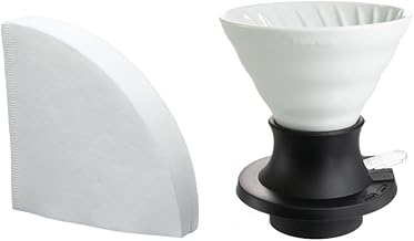 White 200ml Ceramic Immersion Dripper