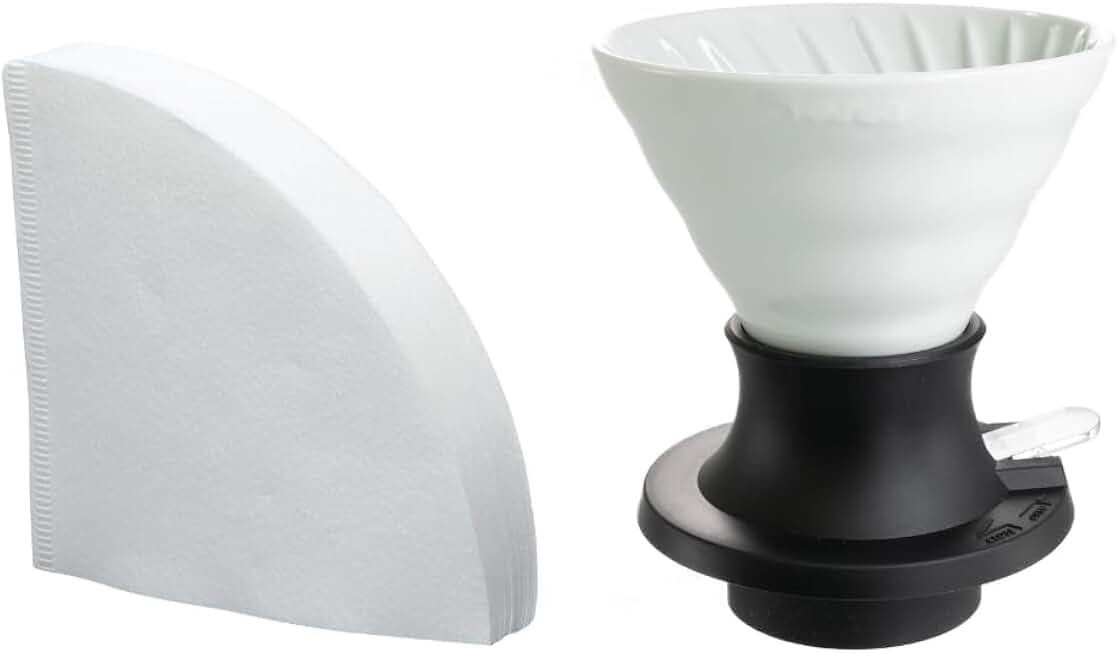 White 200ml Ceramic Immersion Dripper